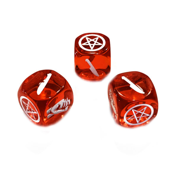 Blood Red Dice