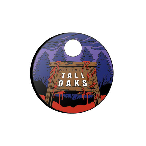 Welcome to Tall Oaks Enamel Pin