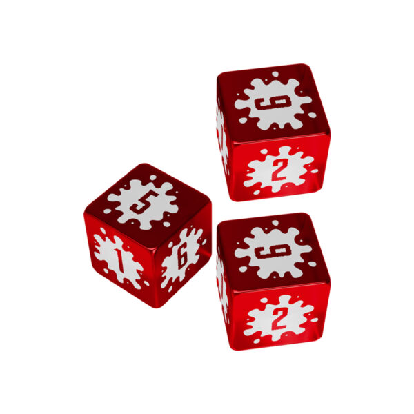 FLOAT: Deep Red Dice